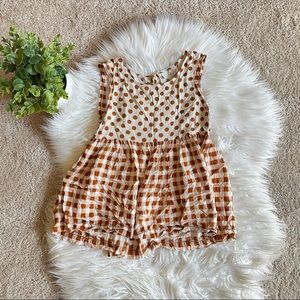 Matilda Jane Polka Dot Sleeveless Top